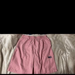 ROMWE pink cloth shorts